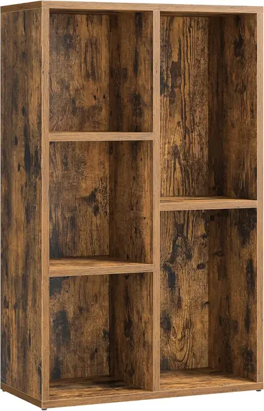 VASAGLE Custos Kollektion - Bücherschrank, Büche
